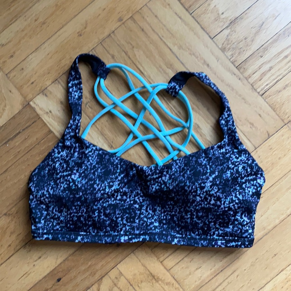 Lululemon Free To Be Wild Bra